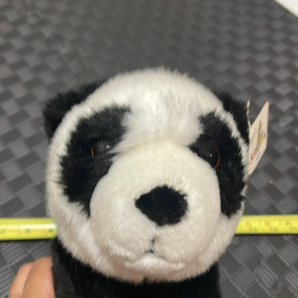 Panda plush tote purse by unipak design